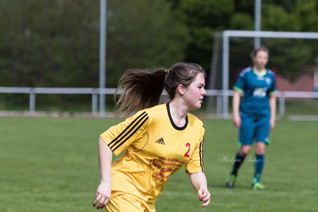 Bild 314 - B-Juniorinnen VfL Oldesloe - JSG Sdtondern : Ergebnis: 2:0